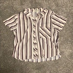 Collar button up shirt